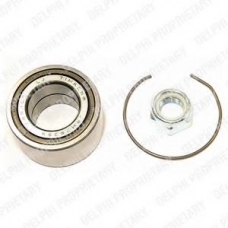 BK574 DELPHI Комплект подшипника ступицы колеса