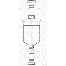 213908500500 MAGNETI MARELLI Топливный фильтр
