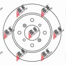 16624 ABS Тормозной диск