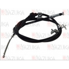 C74051 YAZUKA Трос, стояночная тормозная система