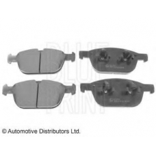 ADF124203 BLUE PRINT Комплект тормозных колодок, дисковый тормоз