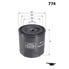 LFOS122 LUCAS FILTERS Масляный фильтр