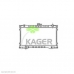 31-1818 KAGER Радиатор, охлаждение двигателя