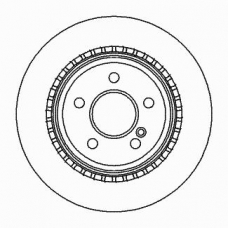 1815203363 S.b.s. Тормозной диск