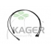 64-0109 KAGER Комплект проводов зажигания