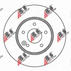 17017 OE ABS Тормозной диск