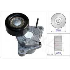 654842 AUTEX Натяжная планка, поликлиновой ремень