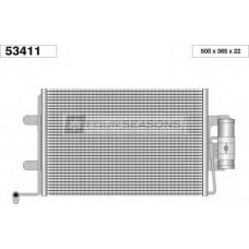 F4-53411 STANDARD Конденсатор, кондиционер