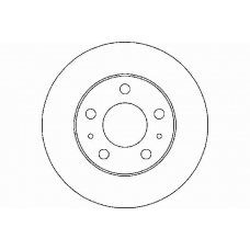 MDC2006 MINTEX Тормозной диск
