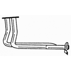 40105 SIGAM Труба выхлопного газа