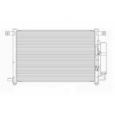 2065722 ORDONEZ Конденсатор, кондиционер