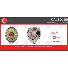 CAL10166 CASCO Генератор
