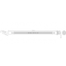 5228 REMKAFLEX Тормозной шланг