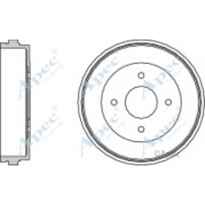 DRM9526 APEC Тормозной барабан