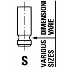 VL149300 IPSA Выпускной клапан