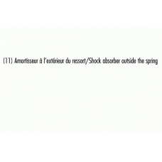 10587 RECORD FRANCE Амортизатор