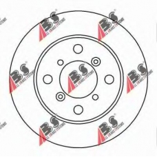 16625 ABS Тормозной диск