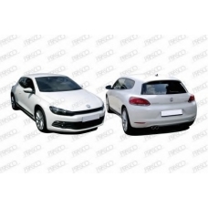 VW0947504 Prasco Зеркальное стекло, наружное зеркало