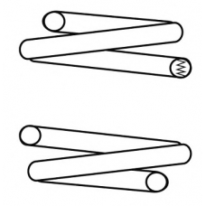 14.319.417 CS Germany Пружина ходовой части