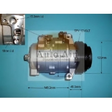 14-9723 AUTO AIR GLOUCESTER Компрессор, кондиционер