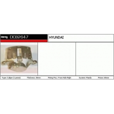 DC82647 DELCO REMY Тормозной суппорт