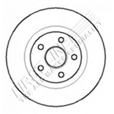 FBD1114 FIRST LINE Тормозной диск