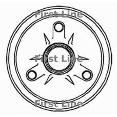 FBR660 FIRST LINE Тормозной барабан