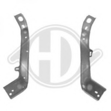 4234012 DIEDERICHS Крепление фары