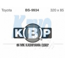 BS-9934 KAVO PARTS Комплект тормозных колодок