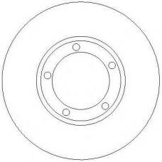 AC2490D AC Delco Тормозной диск