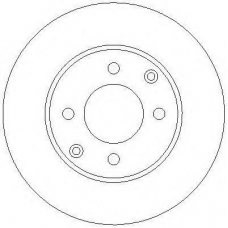 AC2181D AC Delco Тормозной диск