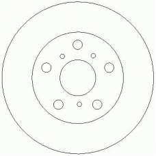 D2294 ROULUNDS Тормозной диск
