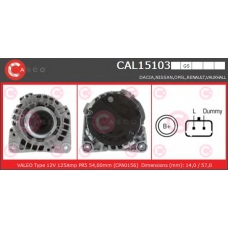CAL15103GS CASCO Генератор