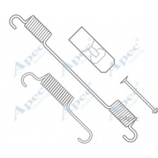 KIT782 APEC Комплектующие, тормозная колодка