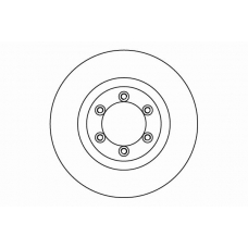 1815205701 S.b.s. Тормозной диск
