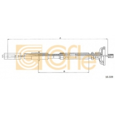 10.339 COFLE Трос, управление сцеплением