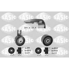 1750017 SASIC Комплект ремня ГРМ