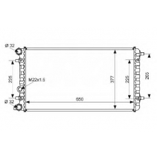 QER2002 QUINTON HAZELL Радиатор, охлаждение двигателя