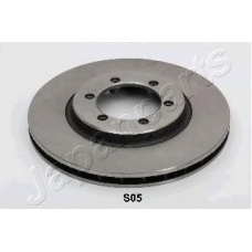 DI-S05 JAPANPARTS Тормозной диск