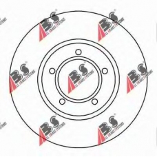 15611 ABS Тормозной диск