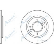 DSK594 APEC Тормозной диск