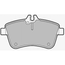 FD7162A NECTO Комплект тормозных колодок, дисковый тормоз