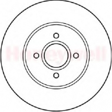 562206B BENDIX Тормозной диск