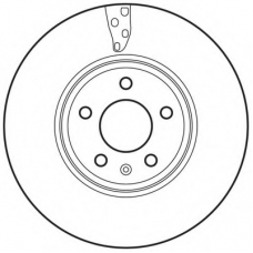 562466B BENDIX Тормозной диск