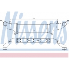 96859 NISSENS Интеркулер