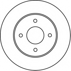 562227BC BENDIX Тормозной диск