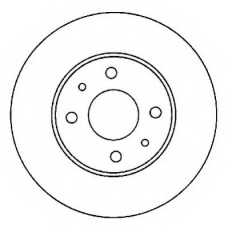 561083J JURID Тормозной диск