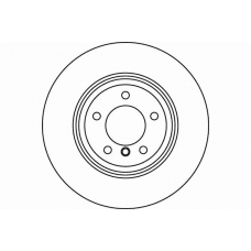 MDC1732 MINTEX Тормозной диск