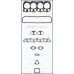 52009500 AJUSA Комплект прокладок, головка цилиндра
