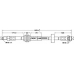 FBH6978 FIRST LINE Тормозной шланг